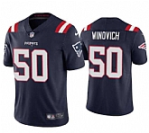 Nike Patriots 50 Chase Winovich Navy Vapor Untouchable Limited Jersey Dzhi,baseball caps,new era cap wholesale,wholesale hats